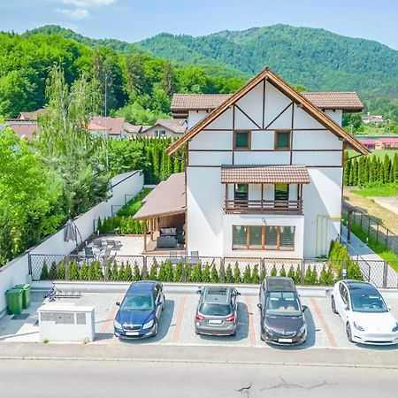 Jungle Family Villa Near Park Aventura,Lake,Zoo Brasov Exterior photo